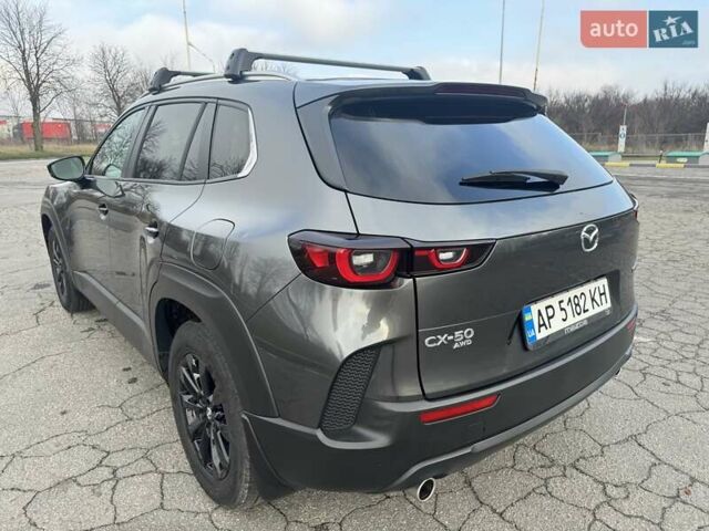 Сірий Мазда CX-50, об'ємом двигуна 2.49 л та пробігом 28 тис. км за 25499 $, фото 4 на Automoto.ua