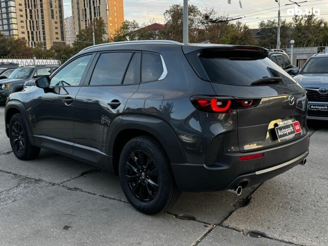 Серый Мазда CX-50, объемом двигателя 2.5 л и пробегом 27 тыс. км за 26990 $, фото 3 на Automoto.ua