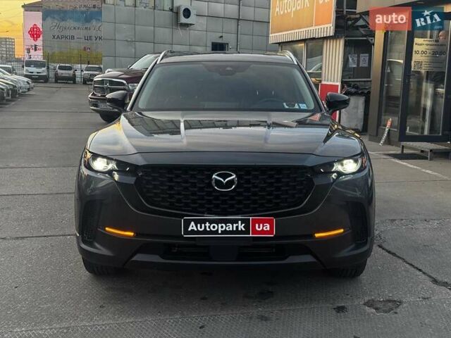 Серый Мазда CX-50, объемом двигателя 2.5 л и пробегом 27 тыс. км за 26990 $, фото 1 на Automoto.ua