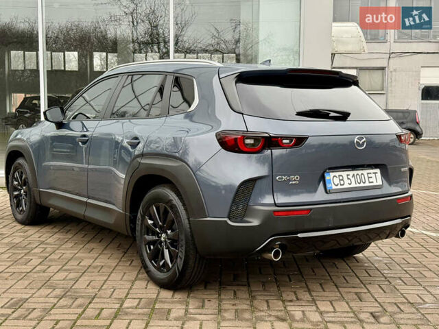 Серый Мазда CX-50, объемом двигателя 2.49 л и пробегом 11 тыс. км за 26700 $, фото 6 на Automoto.ua