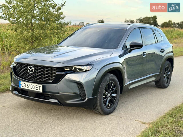 Серый Мазда CX-50, объемом двигателя 2.49 л и пробегом 11 тыс. км за 27600 $, фото 1 на Automoto.ua