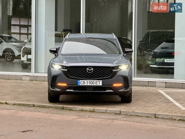 Серый Мазда CX-50, объемом двигателя 2.49 л и пробегом 11 тыс. км за 26700 $, фото 27 на Automoto.ua