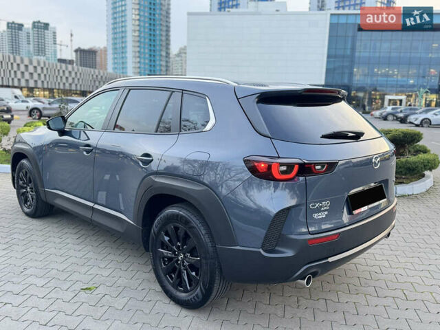Серый Мазда CX-50, объемом двигателя 2.49 л и пробегом 15 тыс. км за 27300 $, фото 6 на Automoto.ua