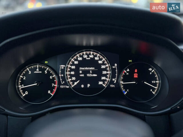 Серый Мазда CX-50, объемом двигателя 2.49 л и пробегом 15 тыс. км за 27300 $, фото 17 на Automoto.ua