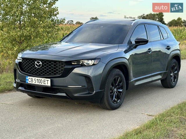 Серый Мазда CX-50, объемом двигателя 2.49 л и пробегом 11 тыс. км за 27600 $, фото 10 на Automoto.ua