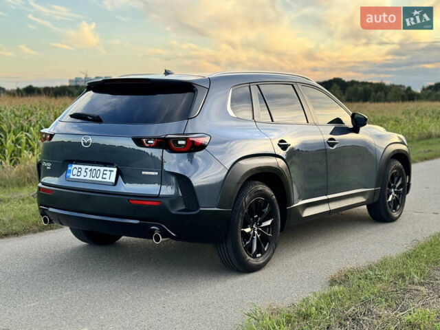 Серый Мазда CX-50, объемом двигателя 2.49 л и пробегом 11 тыс. км за 27600 $, фото 2 на Automoto.ua