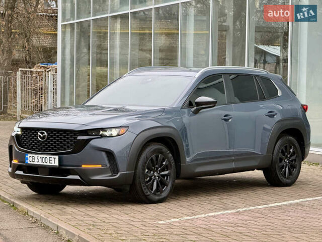 Серый Мазда CX-50, объемом двигателя 2.49 л и пробегом 11 тыс. км за 26700 $, фото 5 на Automoto.ua