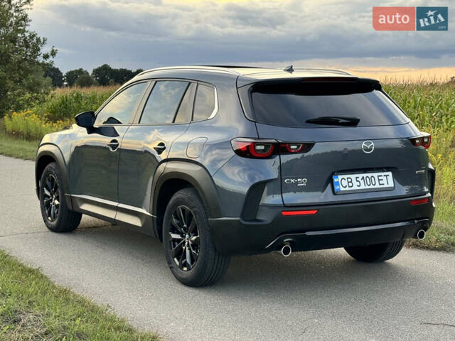 Серый Мазда CX-50, объемом двигателя 2.49 л и пробегом 11 тыс. км за 27600 $, фото 11 на Automoto.ua