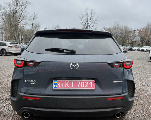 Сірий Мазда CX-50, об'ємом двигуна 2.49 л та пробігом 20 тис. км за 26700 $, фото 4 на Automoto.ua