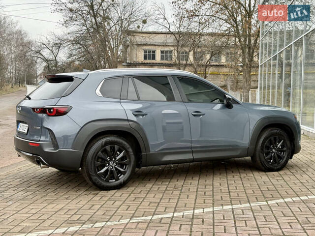 Серый Мазда CX-50, объемом двигателя 2.49 л и пробегом 11 тыс. км за 26700 $, фото 9 на Automoto.ua