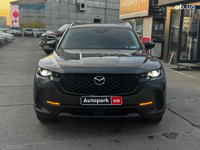 Серый Мазда CX-50, объемом двигателя 2.5 л и пробегом 27 тыс. км за 26990 $, фото 1 на Automoto.ua