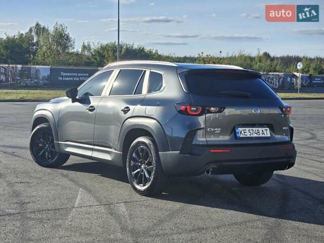 Серый Мазда CX-50, объемом двигателя 2.49 л и пробегом 8 тыс. км за 23000 $, фото 1 на Automoto.ua