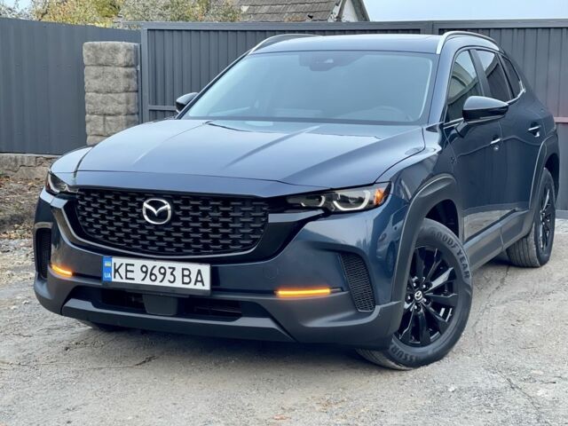 Синий Мазда CX-50, объемом двигателя 2.5 л и пробегом 59 тыс. км за 25850 $, фото 1 на Automoto.ua