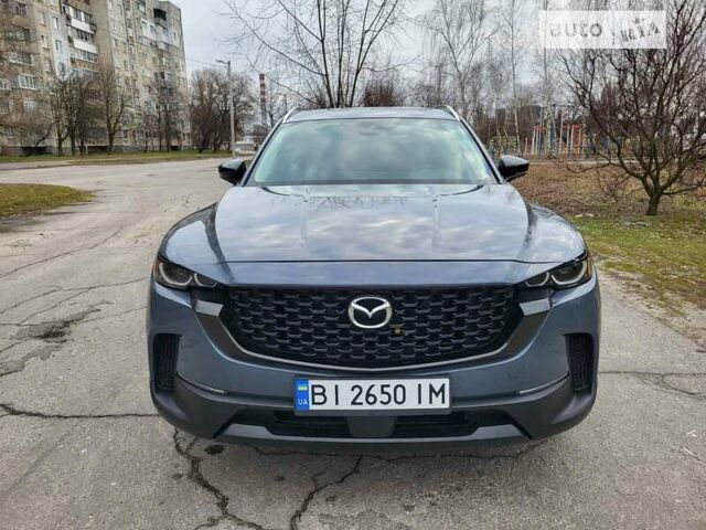 Синий Мазда CX-50, объемом двигателя 2.49 л и пробегом 14 тыс. км за 30999 $, фото 12 на Automoto.ua