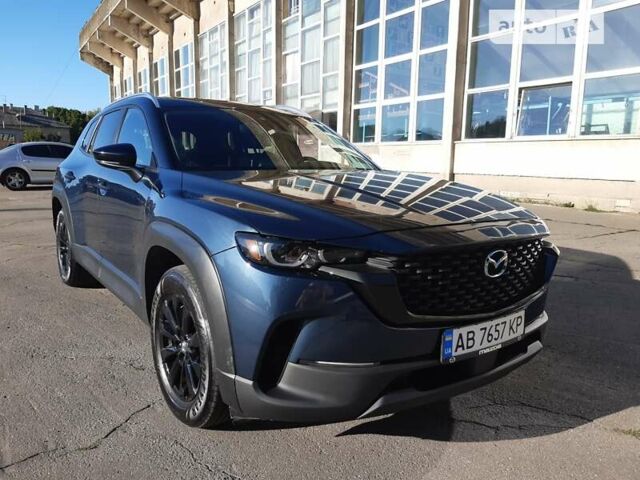 Синий Мазда CX-50, объемом двигателя 2.49 л и пробегом 32 тыс. км за 28600 $, фото 6 на Automoto.ua