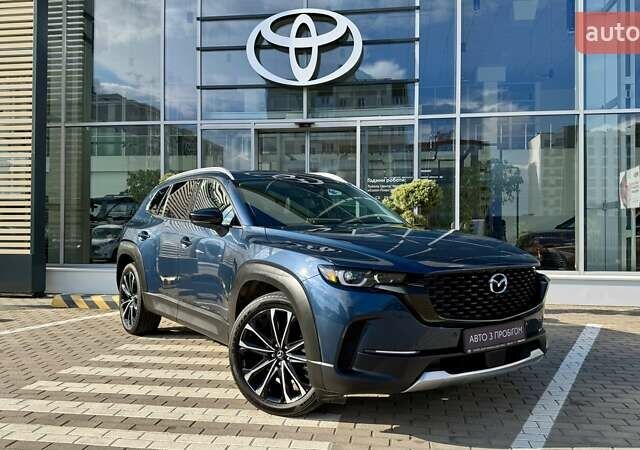 Синий Мазда CX-50, объемом двигателя 2.49 л и пробегом 12 тыс. км за 31500 $, фото 1 на Automoto.ua