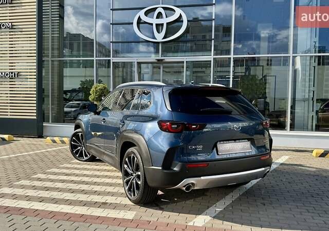 Синий Мазда CX-50, объемом двигателя 2.49 л и пробегом 12 тыс. км за 31500 $, фото 7 на Automoto.ua