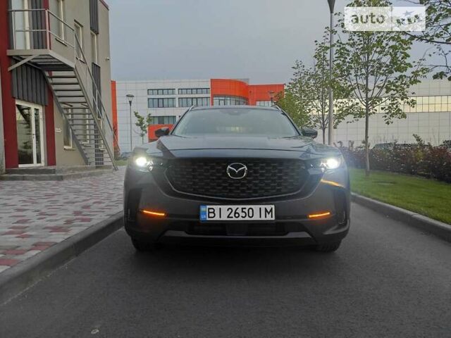 Синий Мазда CX-50, объемом двигателя 2.49 л и пробегом 14 тыс. км за 30999 $, фото 2 на Automoto.ua