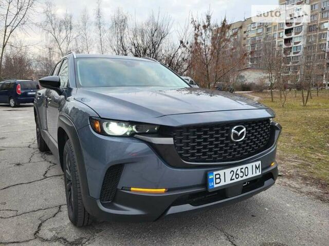 Синий Мазда CX-50, объемом двигателя 2.49 л и пробегом 14 тыс. км за 30999 $, фото 9 на Automoto.ua