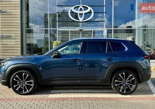 Синий Мазда CX-50, объемом двигателя 2.49 л и пробегом 12 тыс. км за 31500 $, фото 6 на Automoto.ua