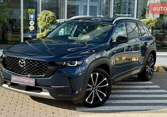 Синий Мазда CX-50, объемом двигателя 2.49 л и пробегом 12 тыс. км за 31500 $, фото 10 на Automoto.ua