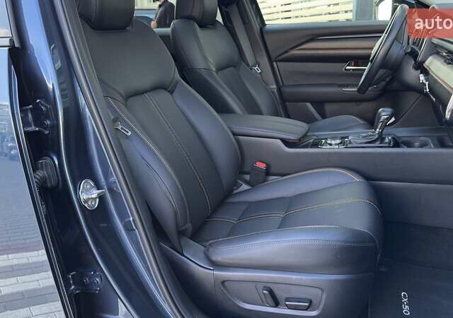 Синий Мазда CX-50, объемом двигателя 2.49 л и пробегом 12 тыс. км за 31500 $, фото 17 на Automoto.ua