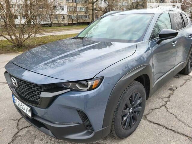 Синий Мазда CX-50, объемом двигателя 2.49 л и пробегом 14 тыс. км за 30999 $, фото 11 на Automoto.ua