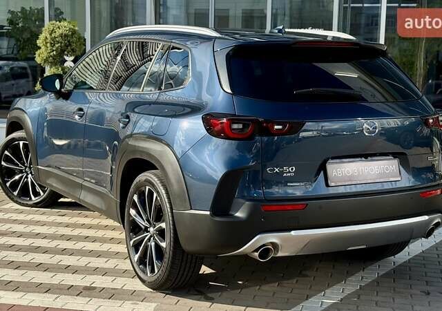 Синий Мазда CX-50, объемом двигателя 2.49 л и пробегом 12 тыс. км за 31500 $, фото 8 на Automoto.ua