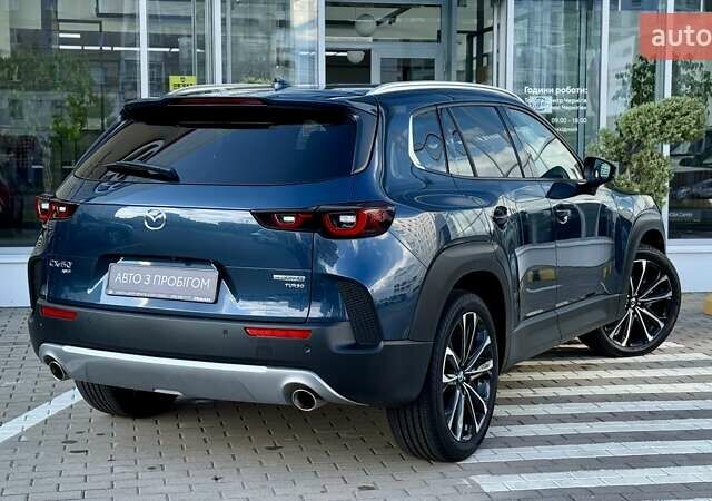 Синий Мазда CX-50, объемом двигателя 2.49 л и пробегом 12 тыс. км за 31500 $, фото 3 на Automoto.ua
