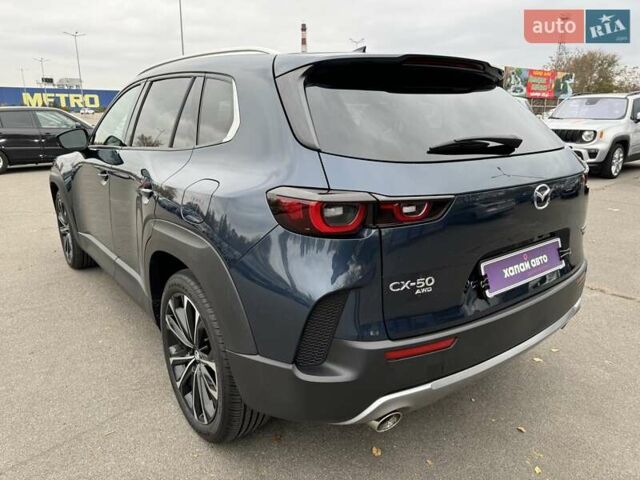 Синій Мазда CX-50, об'ємом двигуна 2.49 л та пробігом 16 тис. км за 29900 $, фото 8 на Automoto.ua