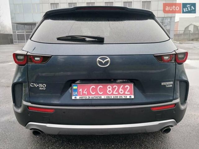 Синий Мазда CX-50, объемом двигателя 2.49 л и пробегом 89 тыс. км за 27200 $, фото 35 на Automoto.ua