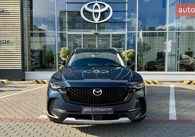 Синий Мазда CX-50, объемом двигателя 2.49 л и пробегом 12 тыс. км за 31500 $, фото 5 на Automoto.ua