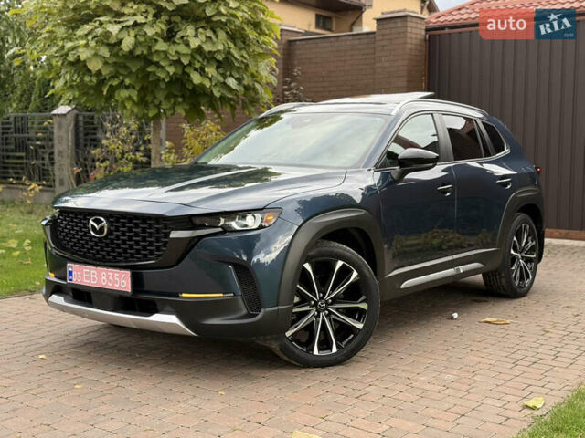 Синий Мазда CX-50, объемом двигателя 2.5 л и пробегом 49 тыс. км за 29200 $, фото 45 на Automoto.ua