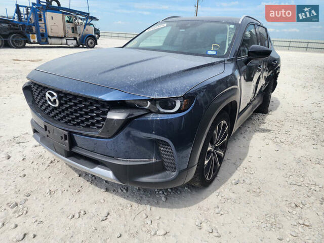 Синий Мазда CX-50, объемом двигателя 2.49 л и пробегом 38 тыс. км за 24900 $, фото 2 на Automoto.ua