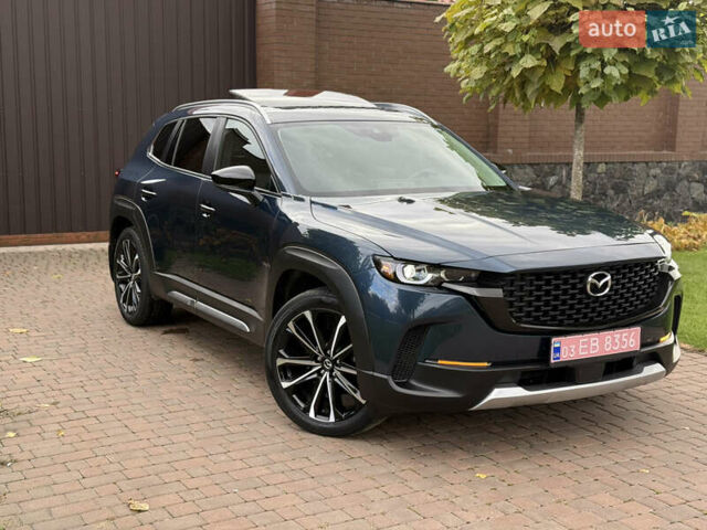 Синий Мазда CX-50, объемом двигателя 2.5 л и пробегом 49 тыс. км за 29200 $, фото 47 на Automoto.ua