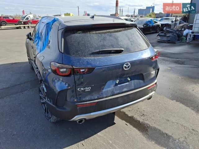 Синий Мазда CX-50, объемом двигателя 2.49 л и пробегом 38 тыс. км за 24900 $, фото 17 на Automoto.ua
