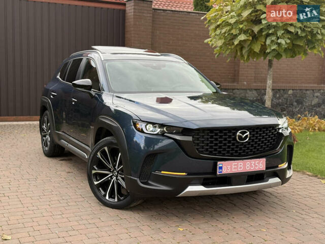 Синий Мазда CX-50, объемом двигателя 2.5 л и пробегом 49 тыс. км за 29200 $, фото 22 на Automoto.ua