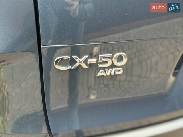 Синий Мазда CX-50, объемом двигателя 2.5 л и пробегом 49 тыс. км за 29200 $, фото 14 на Automoto.ua