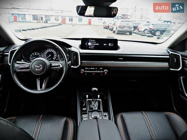 Синий Мазда CX-50, объемом двигателя 2.49 л и пробегом 49 тыс. км за 29950 $, фото 22 на Automoto.ua