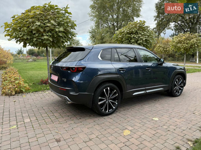 Синий Мазда CX-50, объемом двигателя 2.5 л и пробегом 49 тыс. км за 29200 $, фото 7 на Automoto.ua