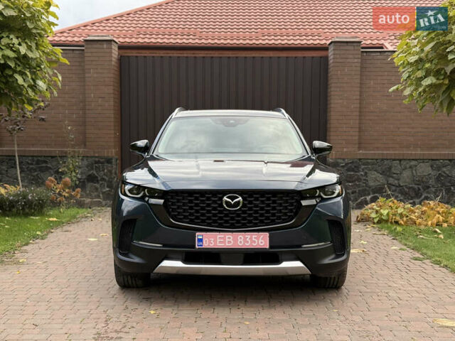 Синий Мазда CX-50, объемом двигателя 2.5 л и пробегом 49 тыс. км за 29200 $, фото 3 на Automoto.ua