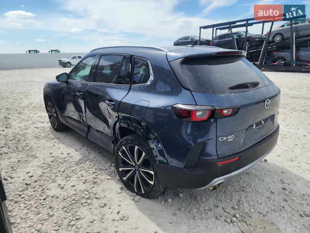 Синий Мазда CX-50, объемом двигателя 2.49 л и пробегом 38 тыс. км за 24900 $, фото 14 на Automoto.ua