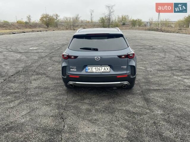 Синій Мазда CX-50, об'ємом двигуна 2.49 л та пробігом 43 тис. км за 27500 $, фото 5 на Automoto.ua