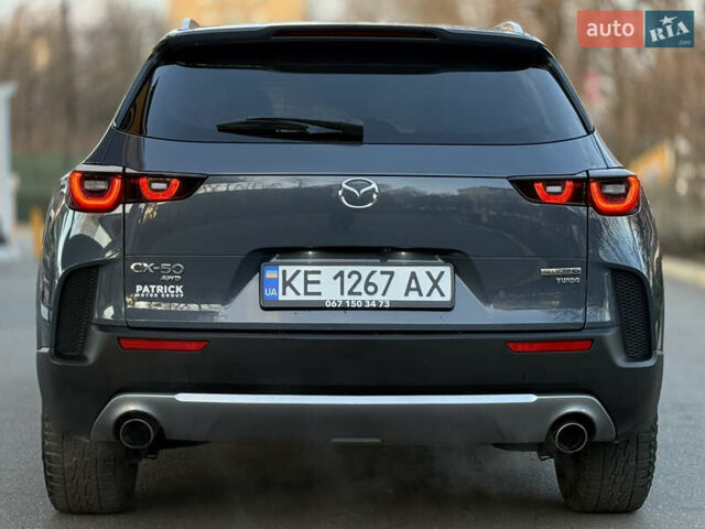 Синій Мазда CX-50, об'ємом двигуна 2.49 л та пробігом 44 тис. км за 25999 $, фото 3 на Automoto.ua