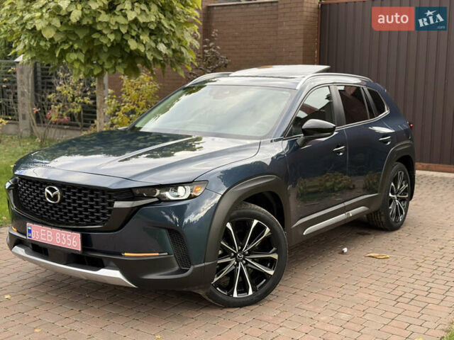 Синий Мазда CX-50, объемом двигателя 2.5 л и пробегом 49 тыс. км за 29200 $, фото 46 на Automoto.ua