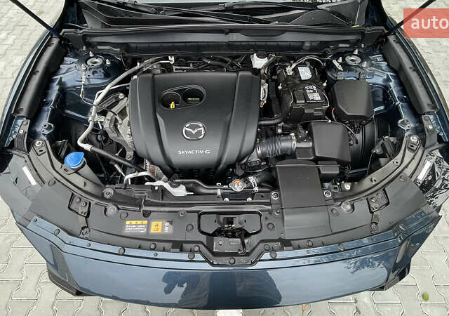 Синий Мазда CX-50, объемом двигателя 2.49 л и пробегом 49 тыс. км за 25600 $, фото 15 на Automoto.ua