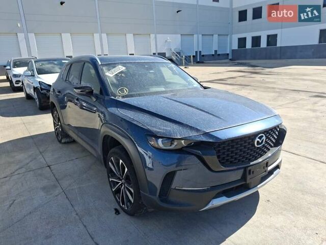 Синий Мазда CX-50, объемом двигателя 2.49 л и пробегом 38 тыс. км за 24900 $, фото 1 на Automoto.ua