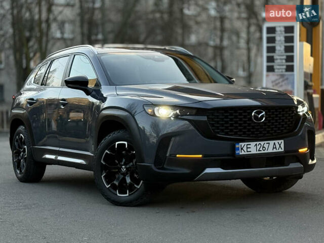 Синій Мазда CX-50, об'ємом двигуна 2.49 л та пробігом 44 тис. км за 25999 $, фото 6 на Automoto.ua