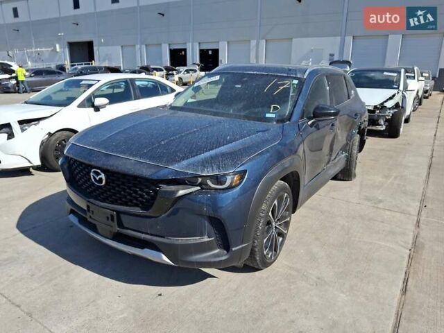 Синий Мазда CX-50, объемом двигателя 2.49 л и пробегом 38 тыс. км за 24900 $, фото 3 на Automoto.ua