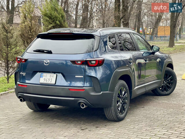 Синий Мазда CX-50, объемом двигателя 2.49 л и пробегом 59 тыс. км за 24300 $, фото 5 на Automoto.ua